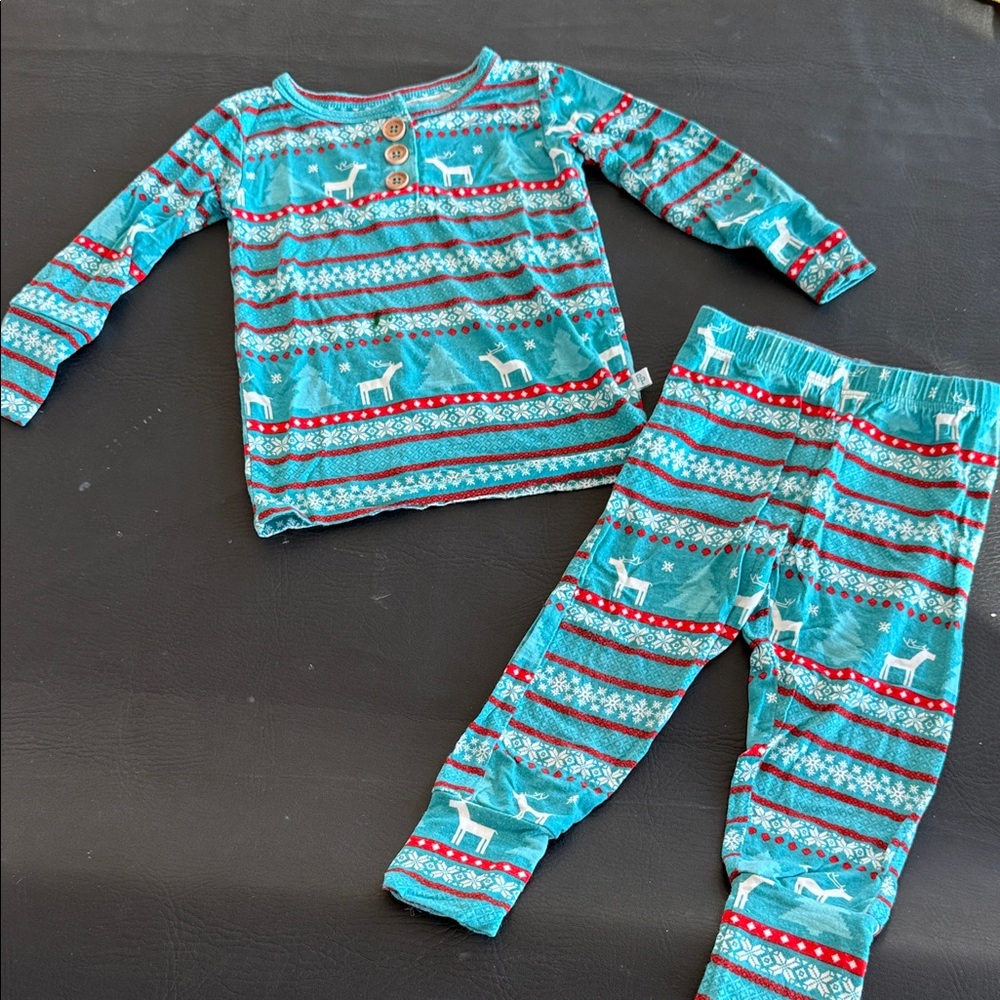 12-18m Sebastian print posh peanut lounge